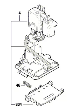 Module électronique réf. 1 607 233 583 BOSCH